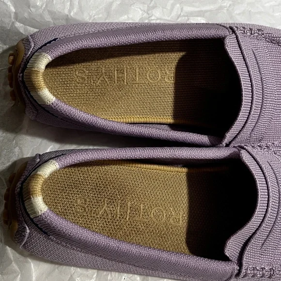 Great condition! Rothy's Soft Orchid women's driver - Sz 7.5 - Picture 7 of 9
